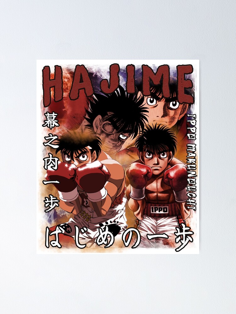 ippo makunouchi  Anime, Anime artwork, Manga art