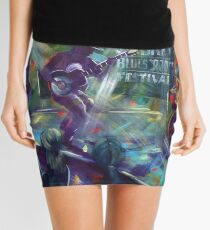 Sydney Blues and Roots - 'Urban Chiefs' - Mini Skirt