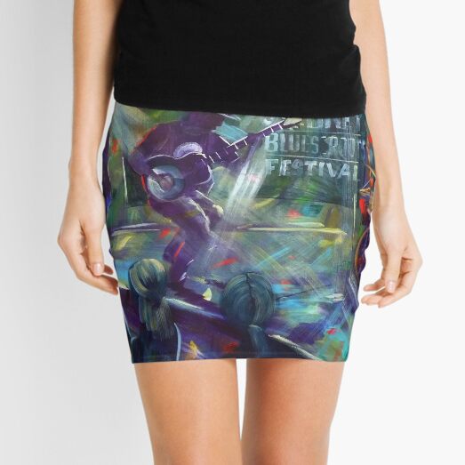 Sydney Blues and Roots - 'Urban Chiefs' - Mini Skirt