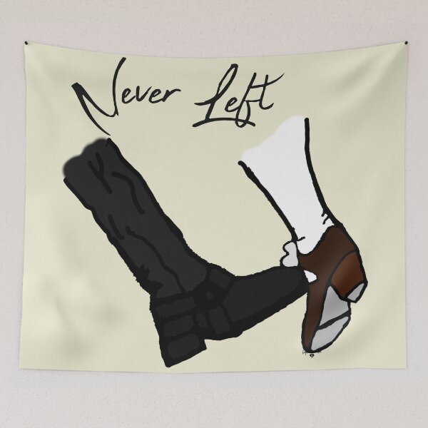 Item preview, Never Left Foot Touch OFMD designed and sold by ELDigitals.