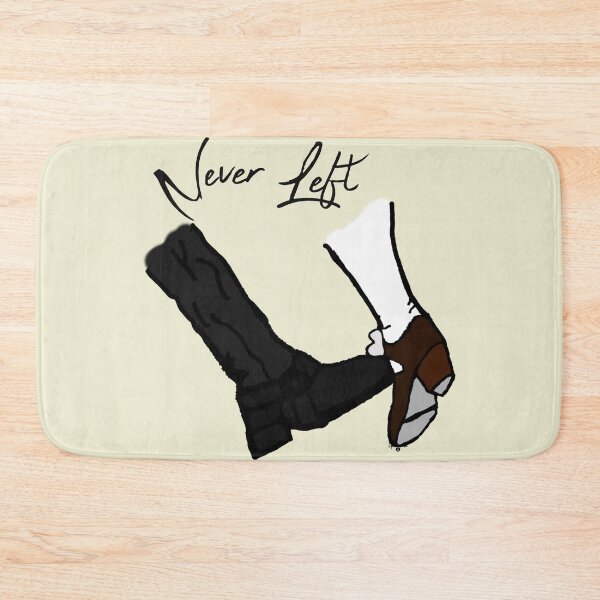 Item preview, Never Left Foot Touch OFMD designed and sold by ELDigitals.