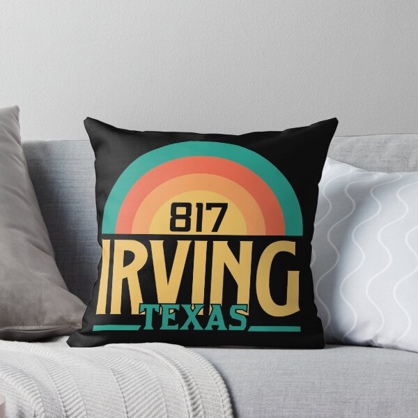 Item preview, Irving Texas Area Code 817 designed and sold by FlatMoon.