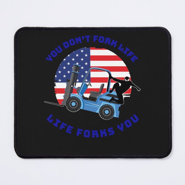 Item preview, Forklift Ninja, You Don't Fork Life, Life Forks You BB designed and sold by TeamsterLife.