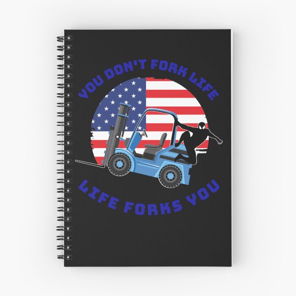 Item preview, Forklift Ninja, You Don't Fork Life, Life Forks You BB designed and sold by TeamsterLife.