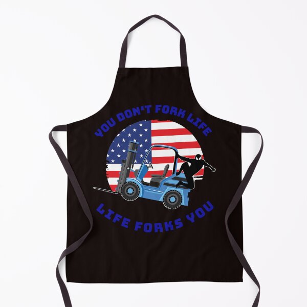 Item preview, Forklift Ninja, You Don't Fork Life, Life Forks You BB designed and sold by TeamsterLife.