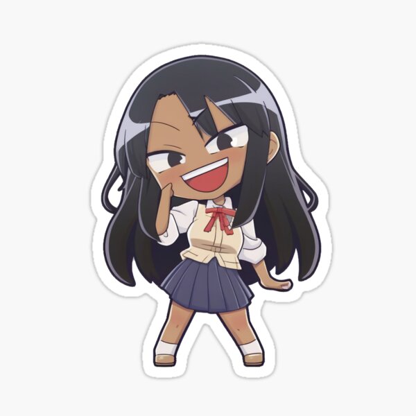 Beauty Girl Anime Nagatoro Sticker for Sale by 65Artist