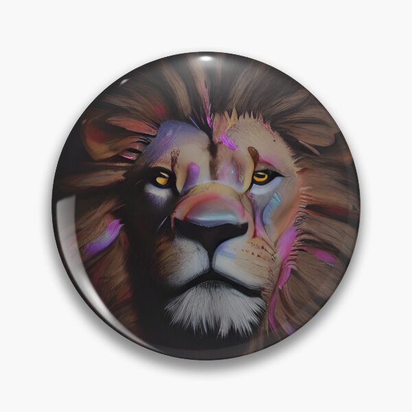 Item preview, Lion Face Art designed and sold by jortan1.