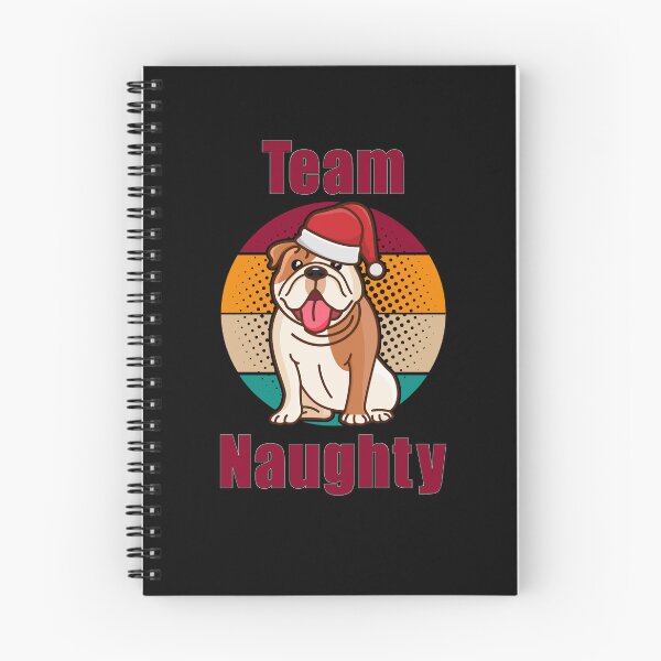 Item preview, Funny Team Naughty Santa Christmas Bulldog designed and sold by Zurickdesigns.