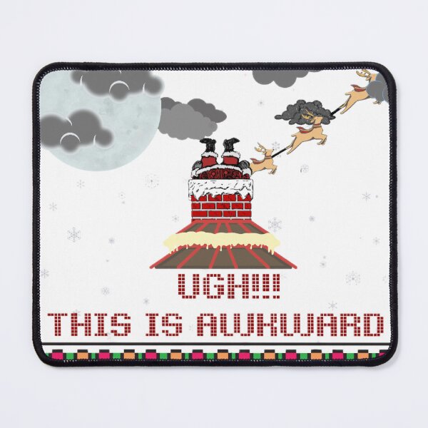 Item preview, Santa Stuck- Ugly Christmas sweater T-shirt  designed and sold by Africanjade.