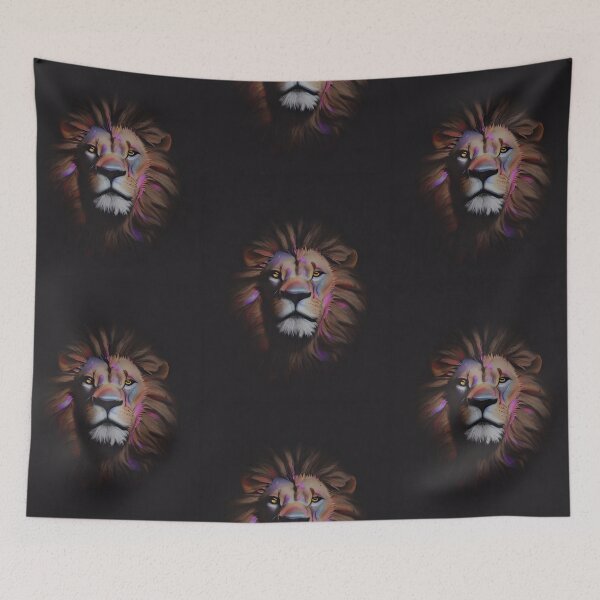 Item preview, Lion Face Art designed and sold by jortan1.