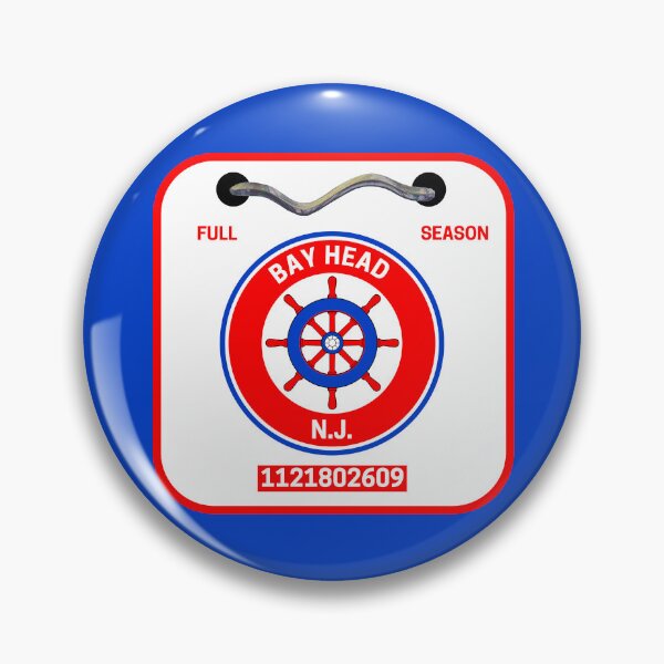 Item preview, Bay Head New Jersey Beach Badge designed and sold by fearcity.