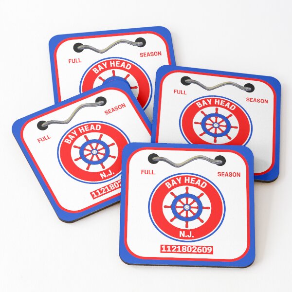 Item preview, Bay Head New Jersey Beach Badge designed and sold by fearcity.