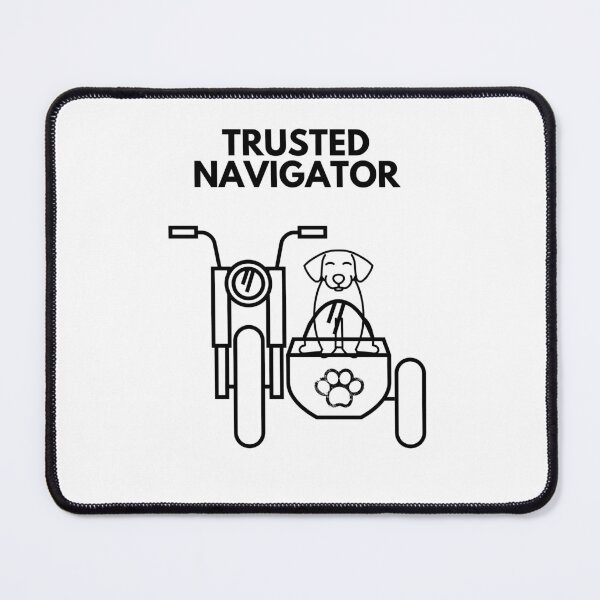 Item preview, Sidecar trusted navigator 2design. designed and sold by MayaAndNora.