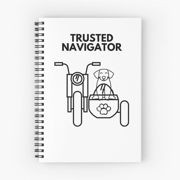 Item preview, Sidecar trusted navigator 2design. designed and sold by MayaAndNora.