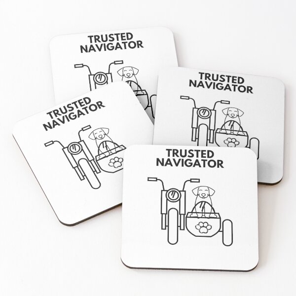 Item preview, Sidecar trusted navigator 2design. designed and sold by MayaAndNora.