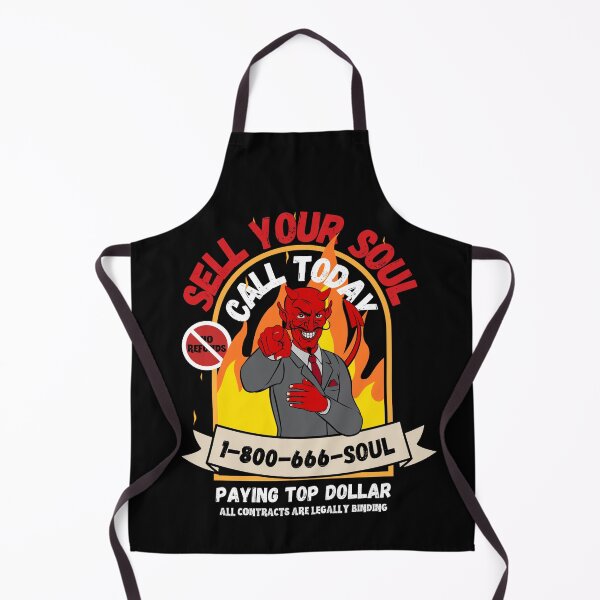 Item preview, Sell Your Soul! designed and sold by Novelty-Shirts.