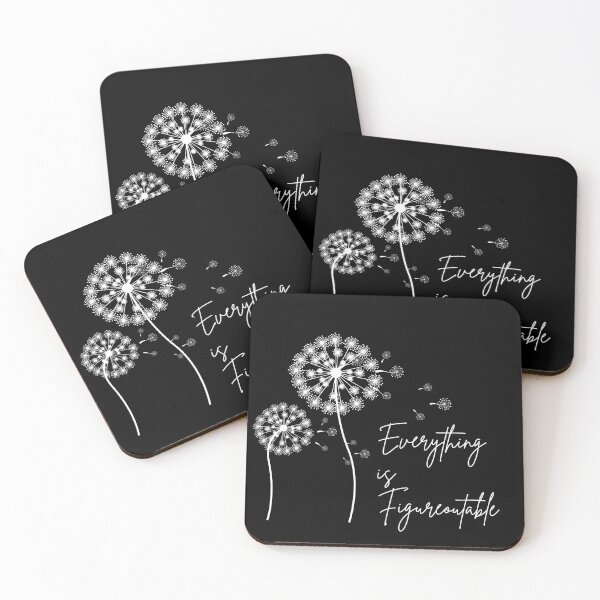 Item preview, everything is figureoutable designed and sold by IndegoCarlton.