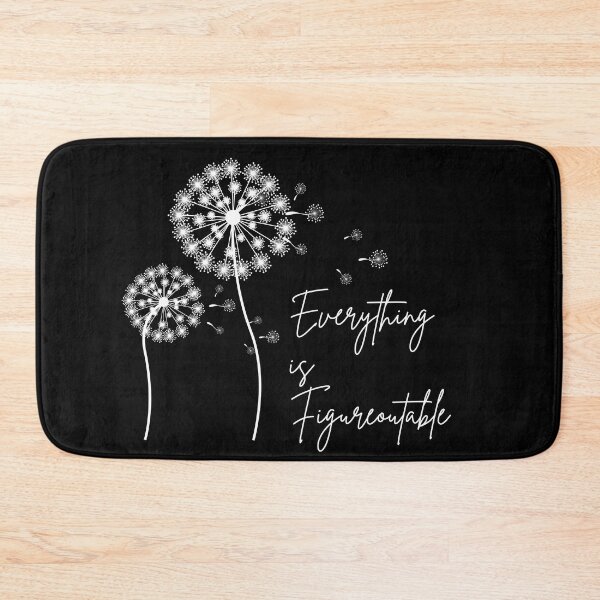 Item preview, everything is figureoutable designed and sold by IndegoCarlton.