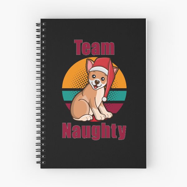 Item preview, Funny Team Naughty Santa Christmas Chihuahua designed and sold by Zurickdesigns.