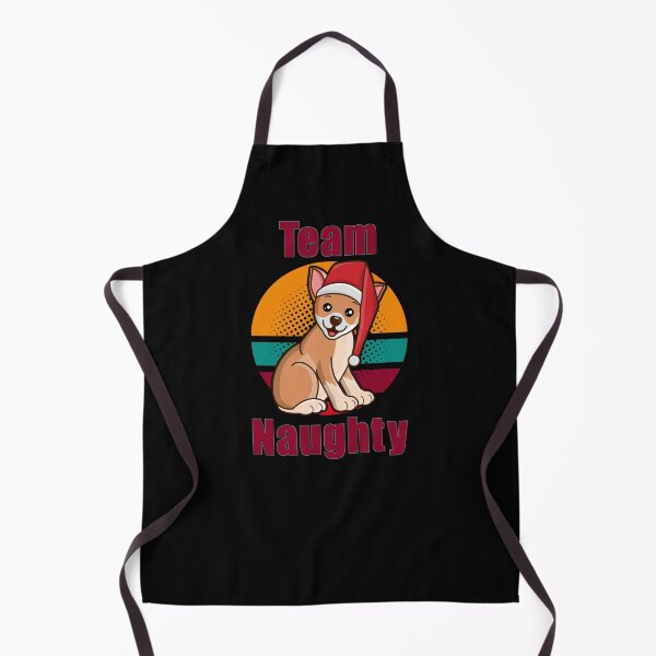 Item preview, Funny Team Naughty Santa Christmas Chihuahua designed and sold by Zurickdesigns.