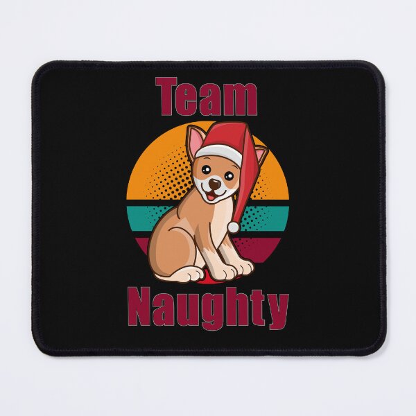 Item preview, Funny Team Naughty Santa Christmas Chihuahua designed and sold by Zurickdesigns.