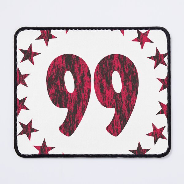 Item preview, numers, distressed text designed and sold by gandra.