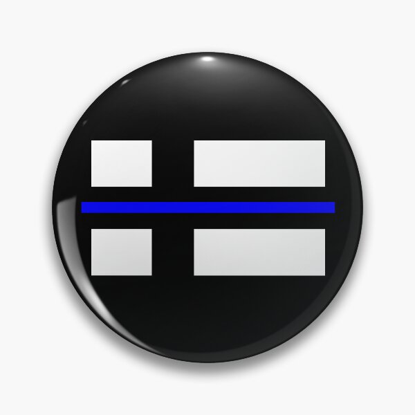 Item preview, Thin Blue Line Finland designed and sold by Alikersantti.