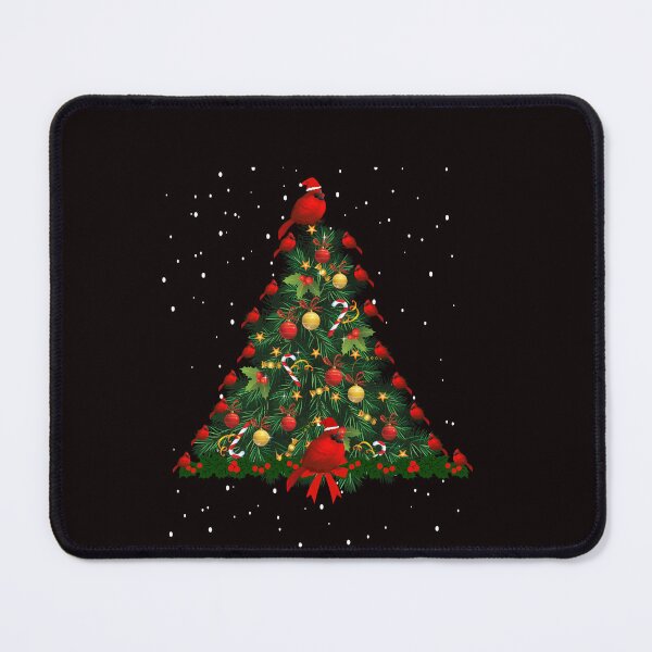 Item preview, cardinal Christmas tree designed and sold by Nusrat002.