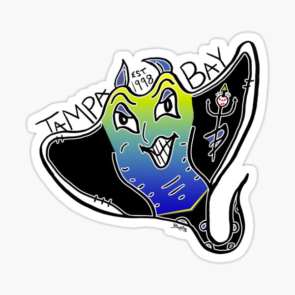 Tampa Bay Rays Stickers for Sale