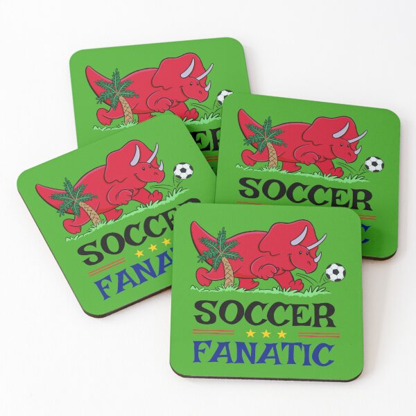 Item preview, American soccer fanatic : Dinosaur play soccer designed and sold by ImaginarStore.