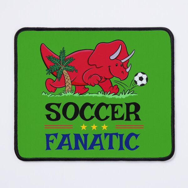Item preview, American soccer fanatic : Dinosaur play soccer designed and sold by ImaginarStore.