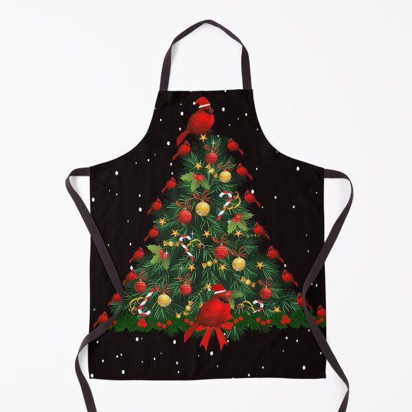 Item preview, cardinal Christmas tree designed and sold by Nusrat002.