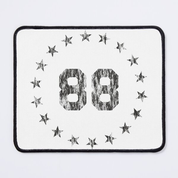 Item preview, number, distressed text, 88 designed and sold by gandra.