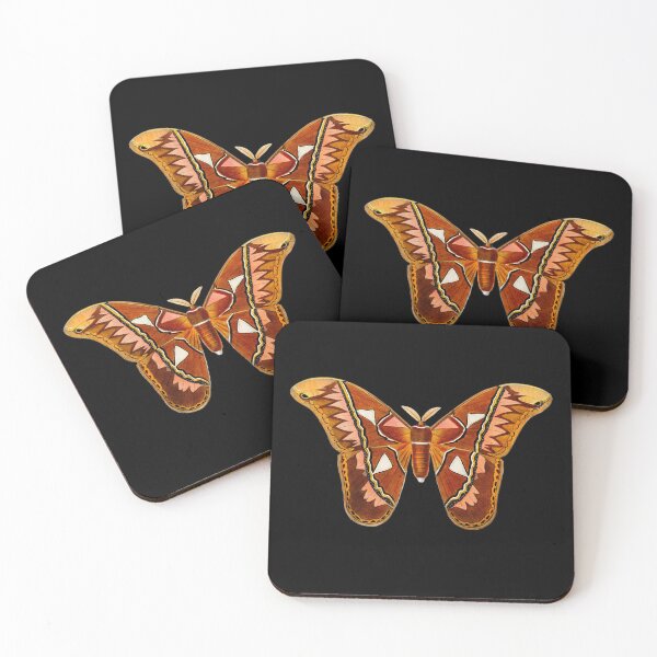 Item preview, Attacus Atlas Moth  designed and sold by PBJArt.