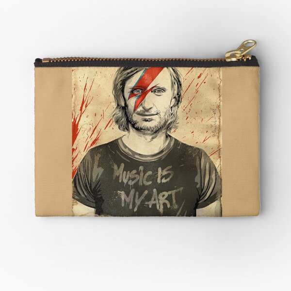 David Guetta Art Zipper Pouches for Sale | Redbubble