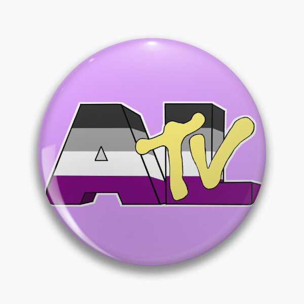Item preview, AL TV asexual pride designed and sold by FroggyInk.