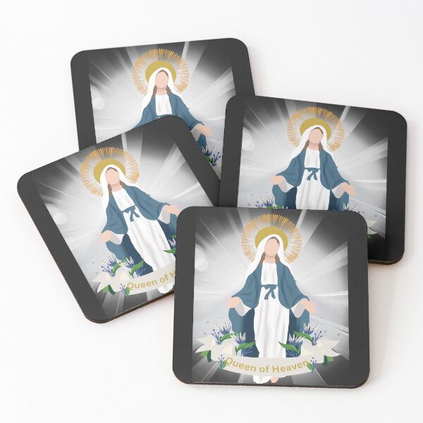 Item preview, Queen of Heaven designed and sold by Diseno-Devino.