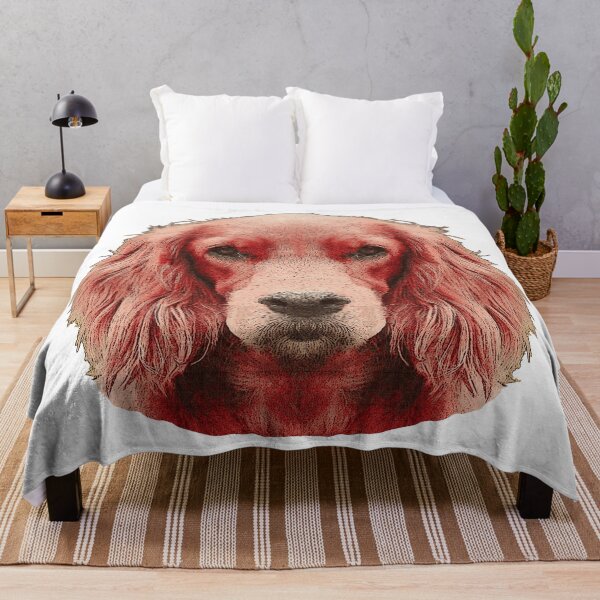 Item preview, Irish Setter, cool animal designs designed and sold by Kirei-Lily.