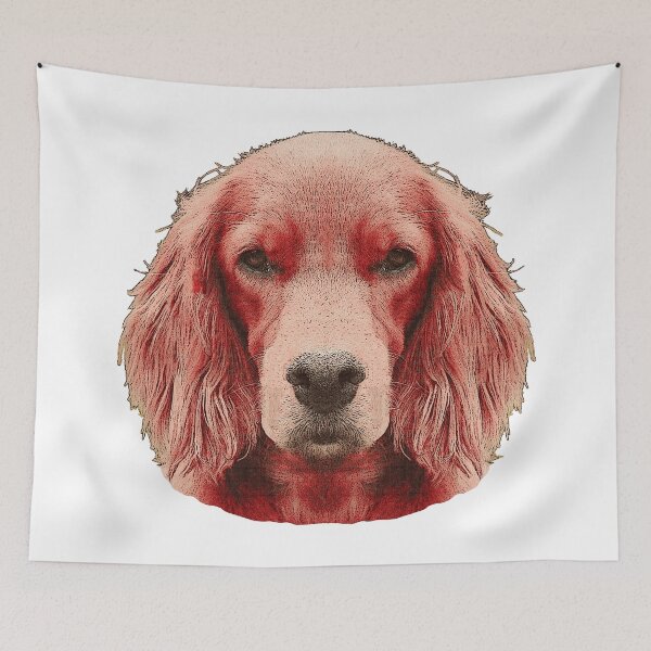 Item preview, Irish Setter, cool animal designs designed and sold by Kirei-Lily.