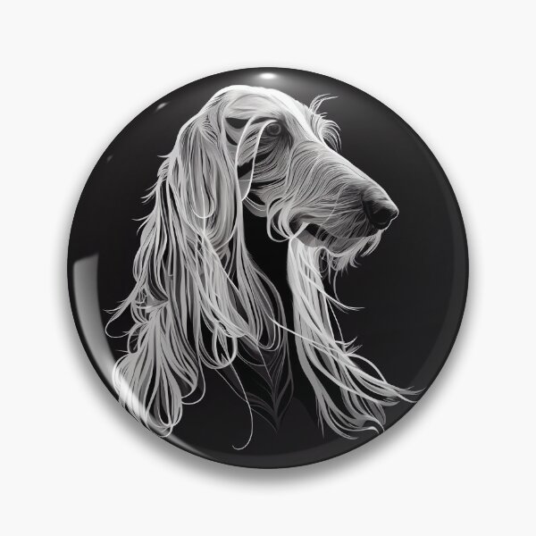 Item preview, Afghan Hounds designed and sold by MimozaStudio.