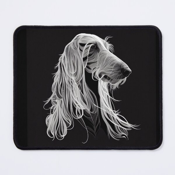 Item preview, Afghan Hounds designed and sold by MimozaStudio.