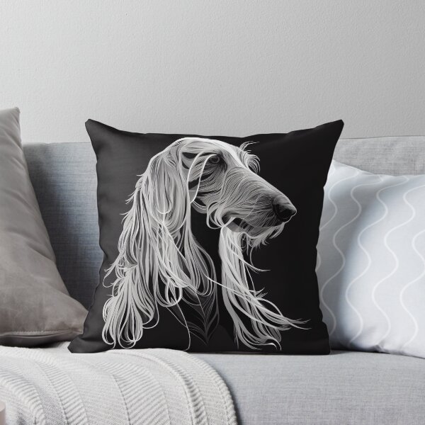 Item preview, Afghan Hounds designed and sold by MimozaStudio.