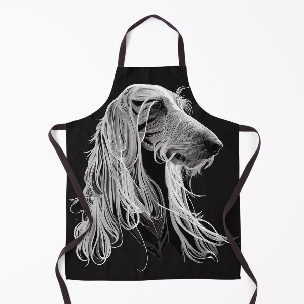Item preview, Afghan Hounds designed and sold by MimozaStudio.