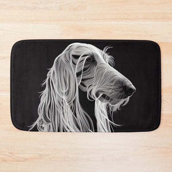 Item preview, Afghan Hounds designed and sold by MimozaStudio.