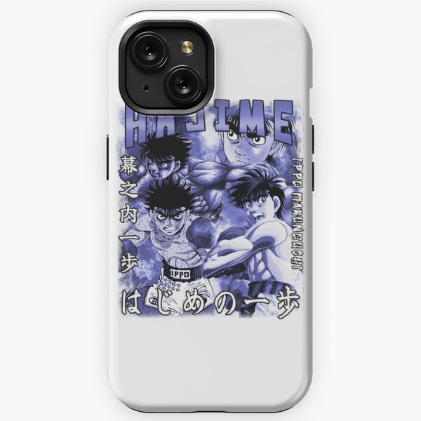 Hajime No Ippo, Ippo Makunouchi, Kbg,Anime Japan Boxing Manga iPad Case &  Skin for Sale by LARSOGAN