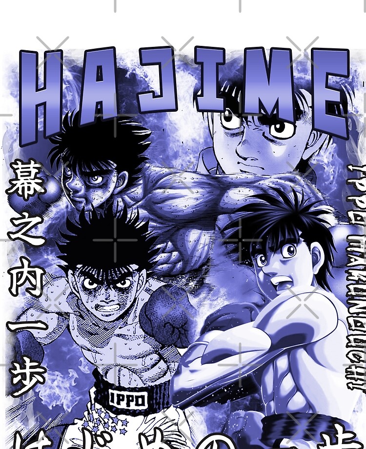 Hajime No Ippo, Ippo Makunouchi, Kbg,Anime Japan Boxing Manga iPad Case &  Skin for Sale by LARSOGAN