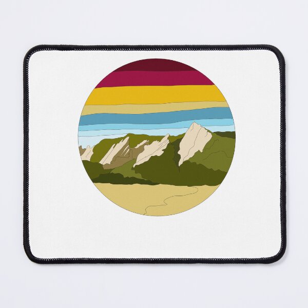 Item preview, Boulder Colorado Flatirons designed and sold by Amy Eppolito Braker.