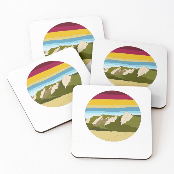 Item preview, Boulder Colorado Flatirons designed and sold by Amy Eppolito Braker.