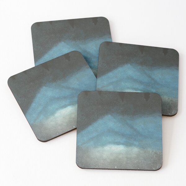 Item preview, Inverted | Watercolour Painting designed and sold by Inked Notebook.