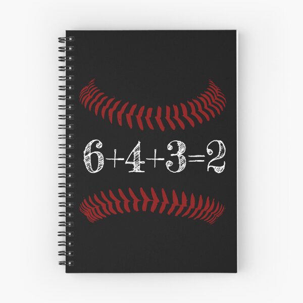 Item preview, Double play 6+4+3=2 Baseball Math Double Play Baseball Player Gift designed and sold by ARTZ84.